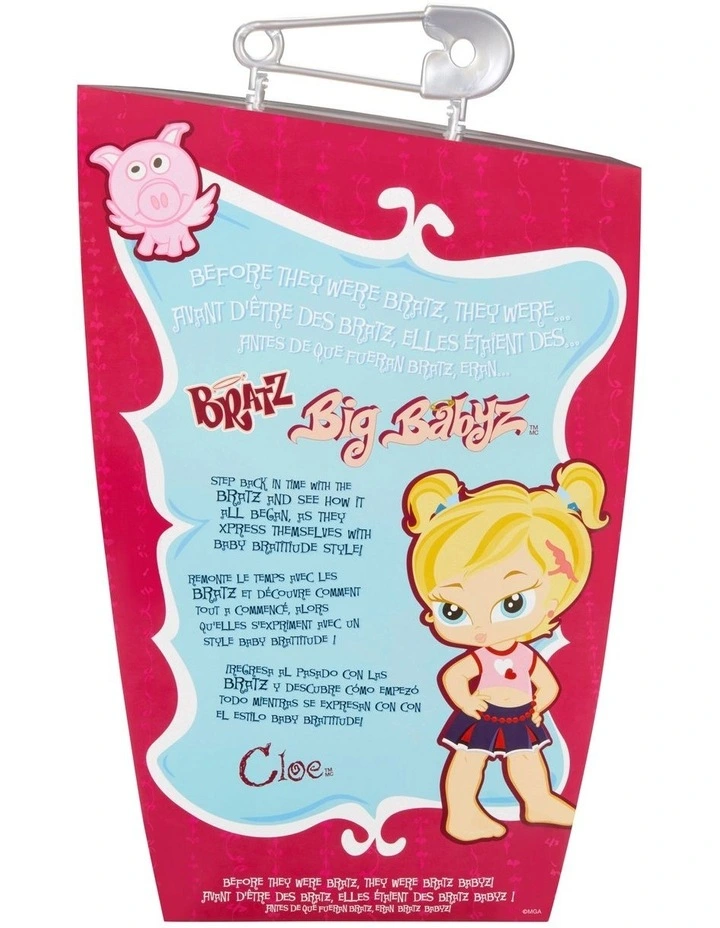 Bratz Big Babyz Doll- Cloe image 6