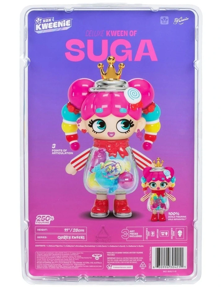 Xox Deluxe Figurine Kween Of Suga image 6