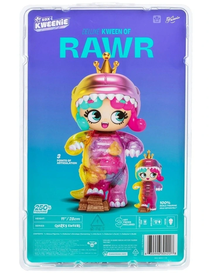 Xox Deluxe Figurine Kween Of Rawr image 6