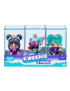 Xox Fearless Series 3 Pack