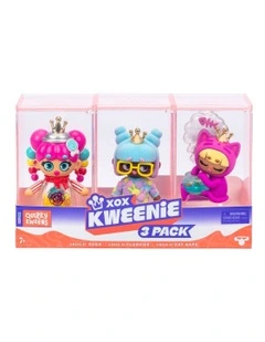 Xox Quirky Series 3 Pack