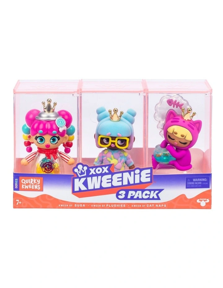 Xox Quirky Series 3 Pack image 1