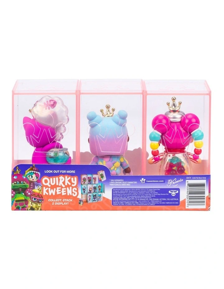 Xox Quirky Series 3 Pack image 5