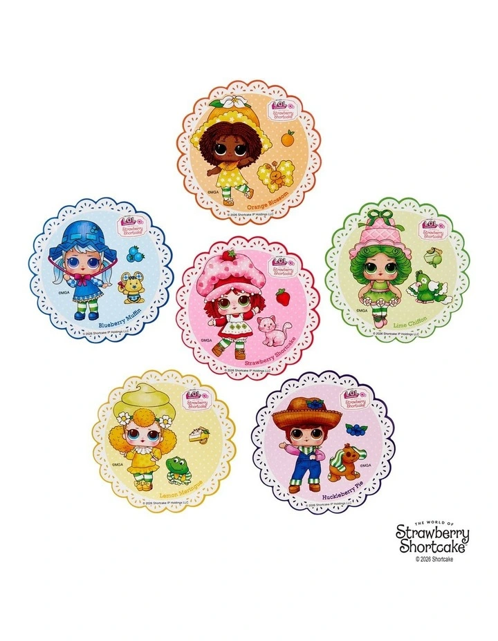 Loves Strawberry Shortcake Tots image 4