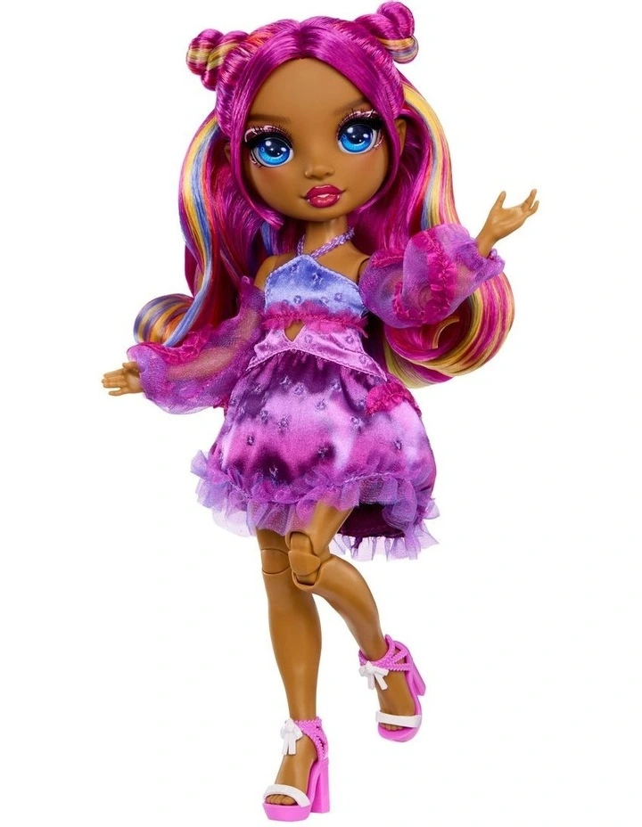 Rainbow High Be Dazzling Fashion Dolls in Noemie Violette image 2