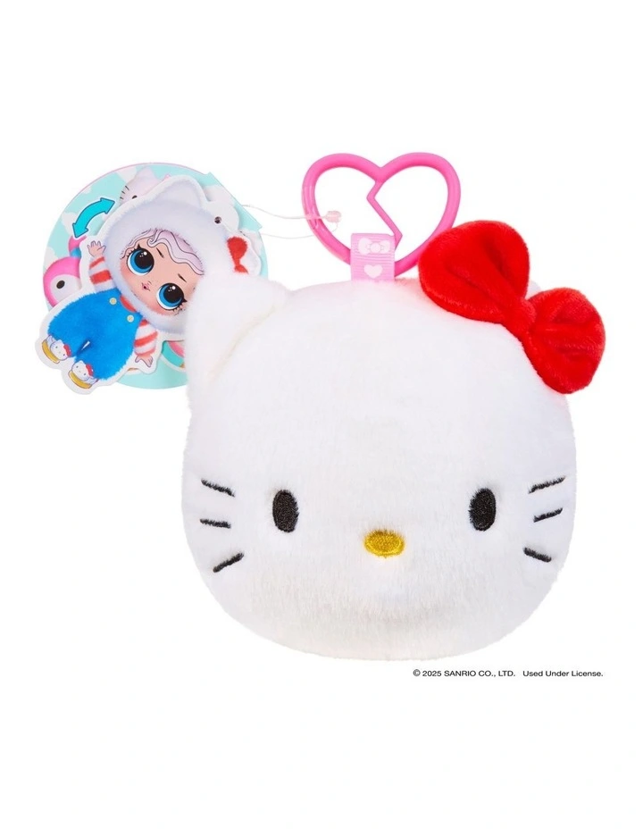 Loves Hello Kitty Reversible Plush image 2