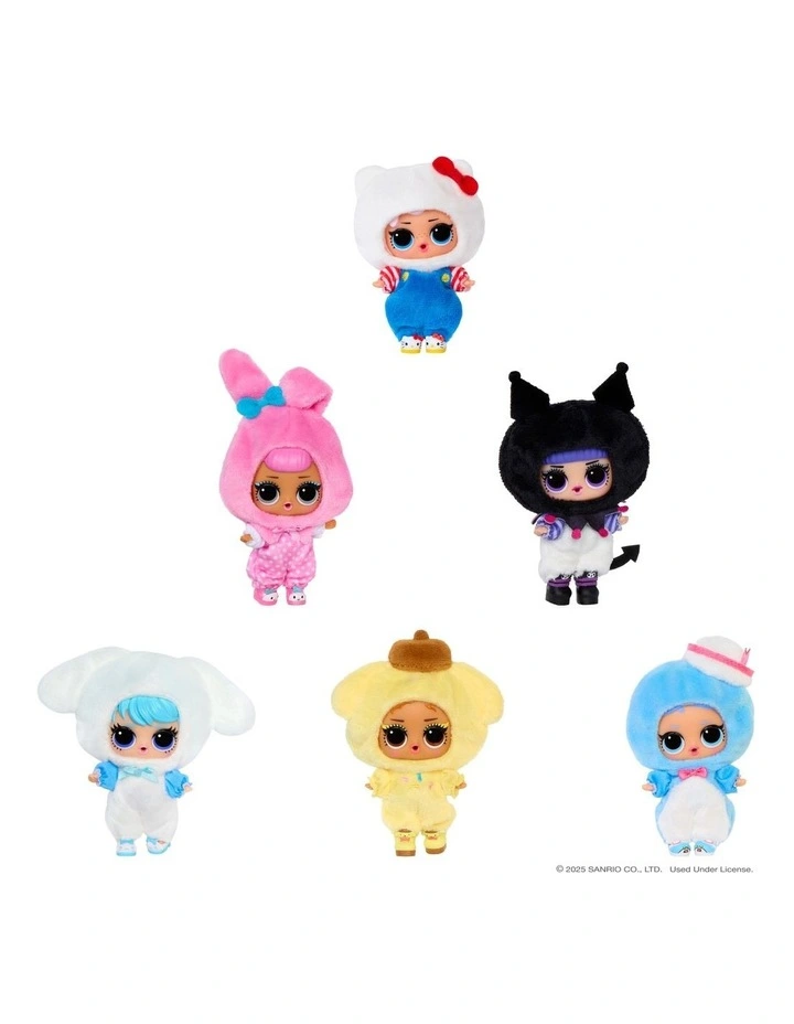 Loves Hello Kitty Reversible Plush image 6