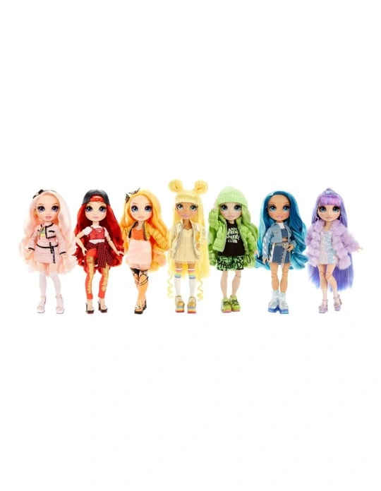 Rainbow High Bella Parker Pink Fashion Doll With 2 Complete ...
