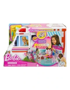 Transforming Ambulance And Clinic Playset