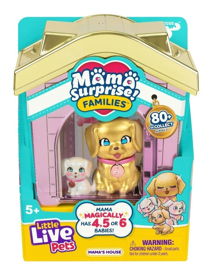 Mama Surprise Families Mamas House Single Pack Assorted image 1