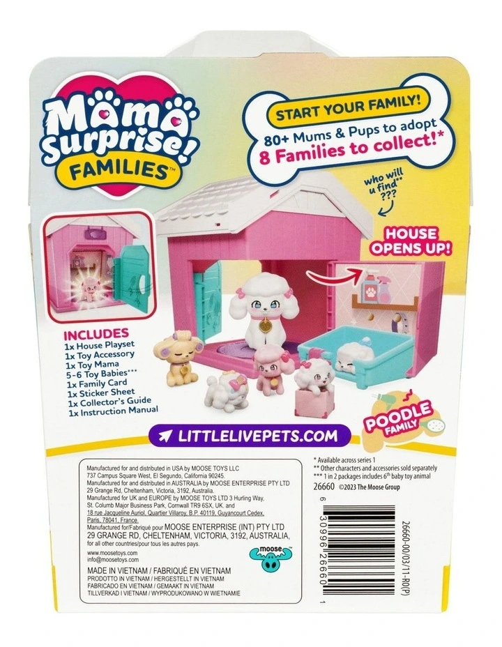 Mama Surprise Families Mamas House Single Pack Assorted image 7