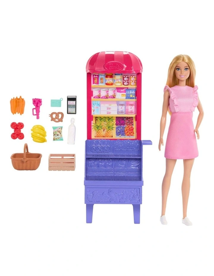 Barbie and Teresa Recipe for Friendship Malibu at the Market Doll & Playset image 2