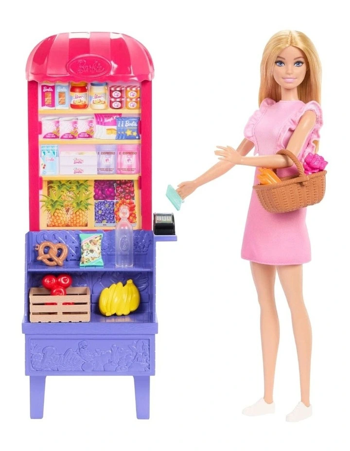 Barbie and Teresa Recipe for Friendship Malibu at the Market Doll & Playset image 3