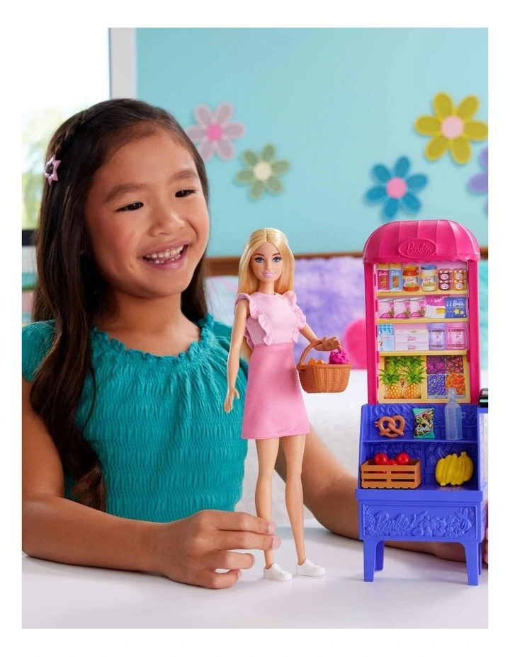 Barbie and Teresa Recipe for Friendship Malibu at the Market Doll & Playset image 4