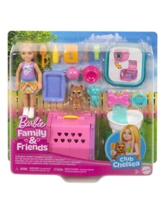 Chelsea Puppy Carrier Playset