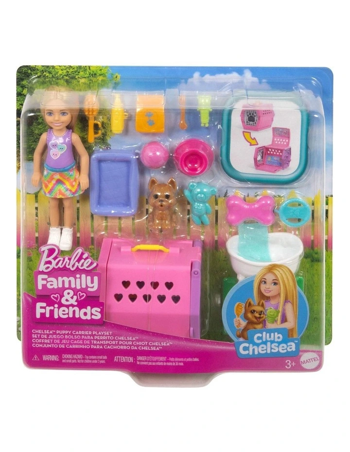 Chelsea Puppy Carrier Playset image 1