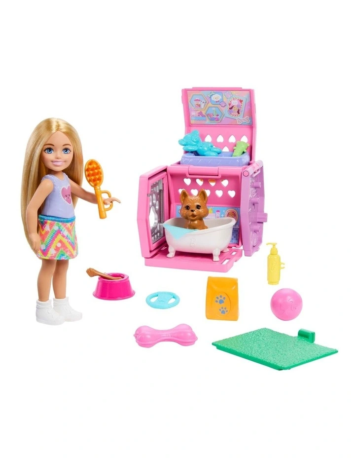 Chelsea Puppy Carrier Playset image 2