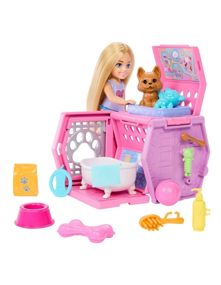 Chelsea Puppy Carrier Playset image 3