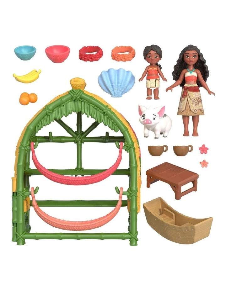 Moana 2 And Simea Village Home Playset image 3