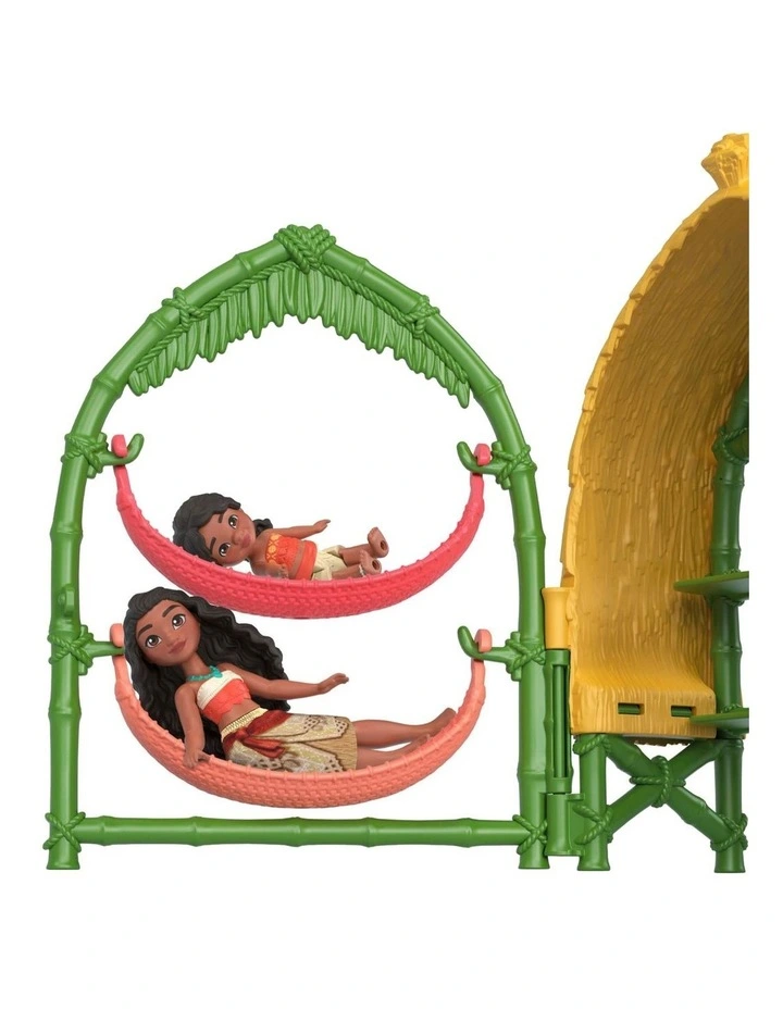 Moana 2 And Simea Village Home Playset image 4
