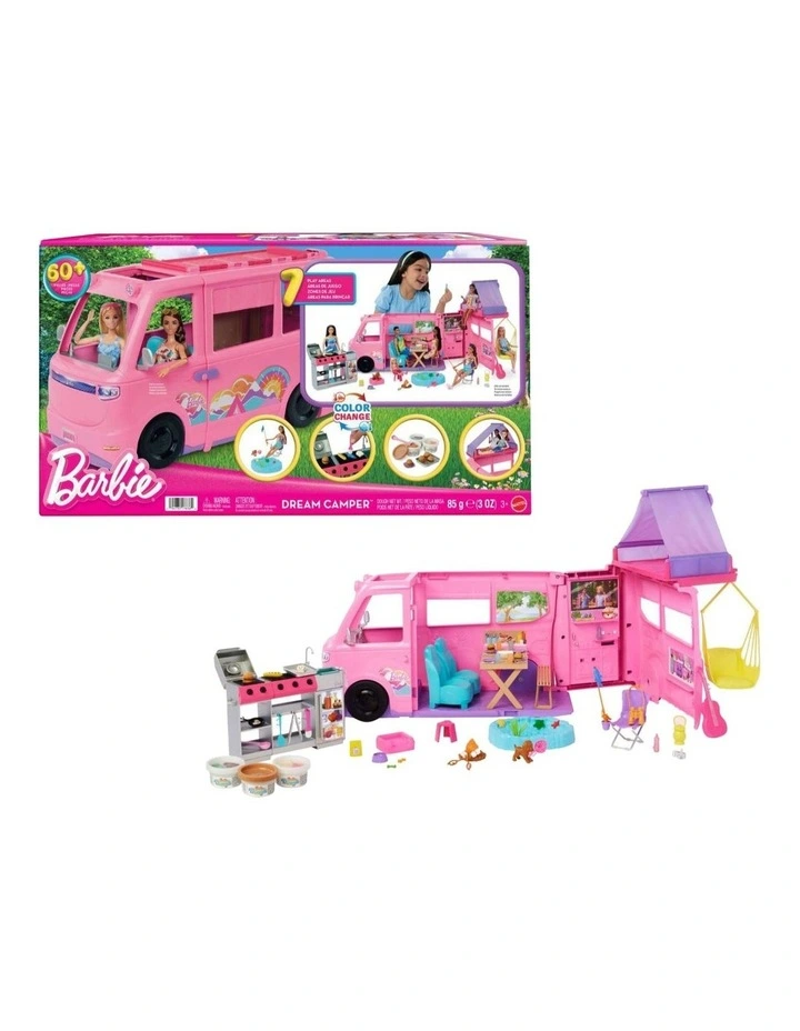 Barbie Dream Camper Playset image 1