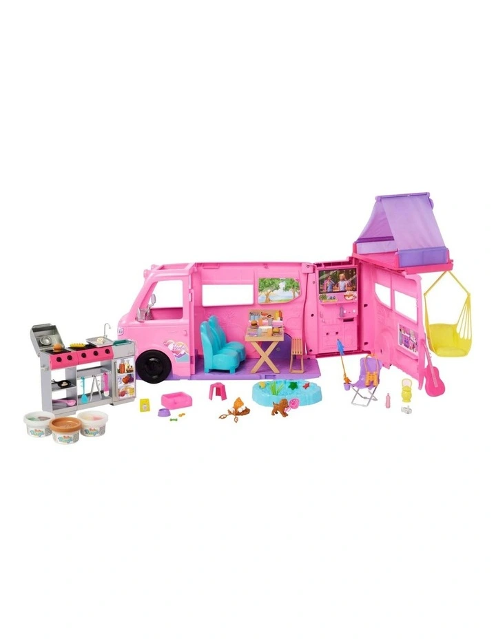 Barbie Dream Camper Playset image 2