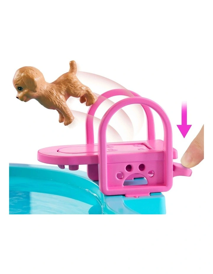 Dream Pool Playset with Slide & Bubbling Hot Tub image 4