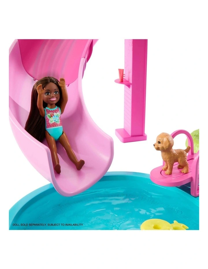 Dream Pool Playset with Slide & Bubbling Hot Tub image 5