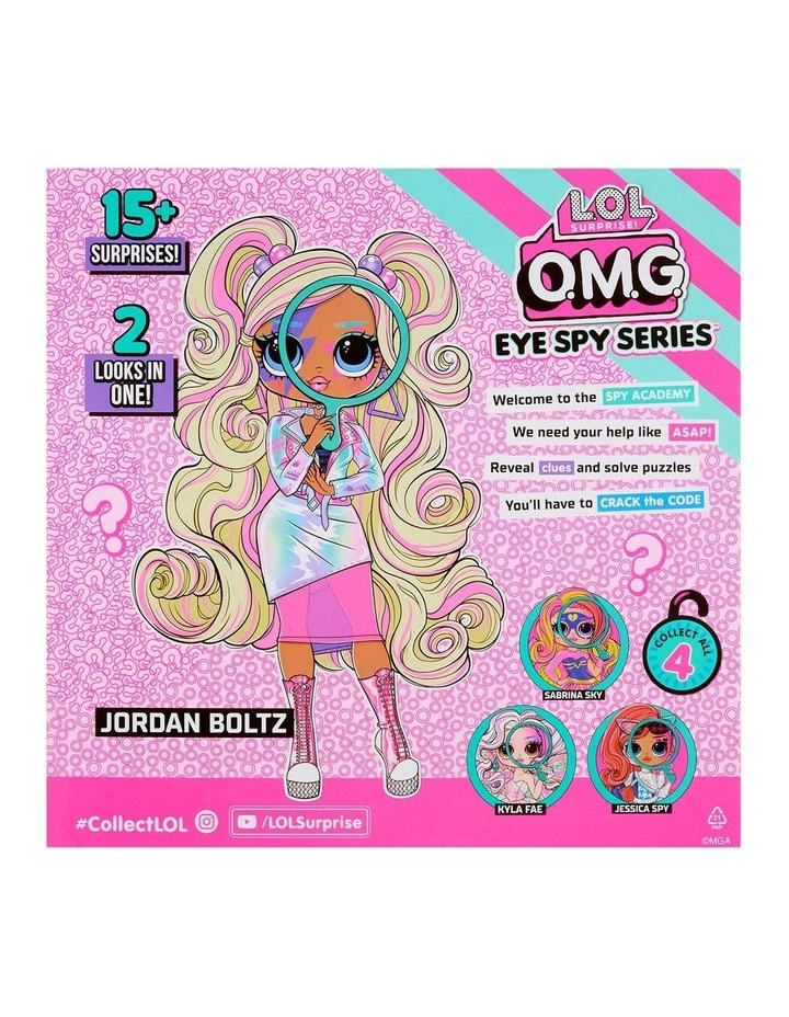 Surprise OMG Eye Spy - Rockstar image 5