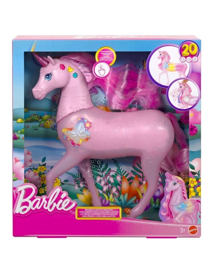 Sparkle Lights Toy Unicorn image 1