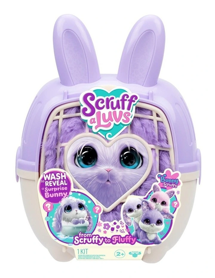 ScruffaLuvs Bunny Scruffs Single Pack image 1