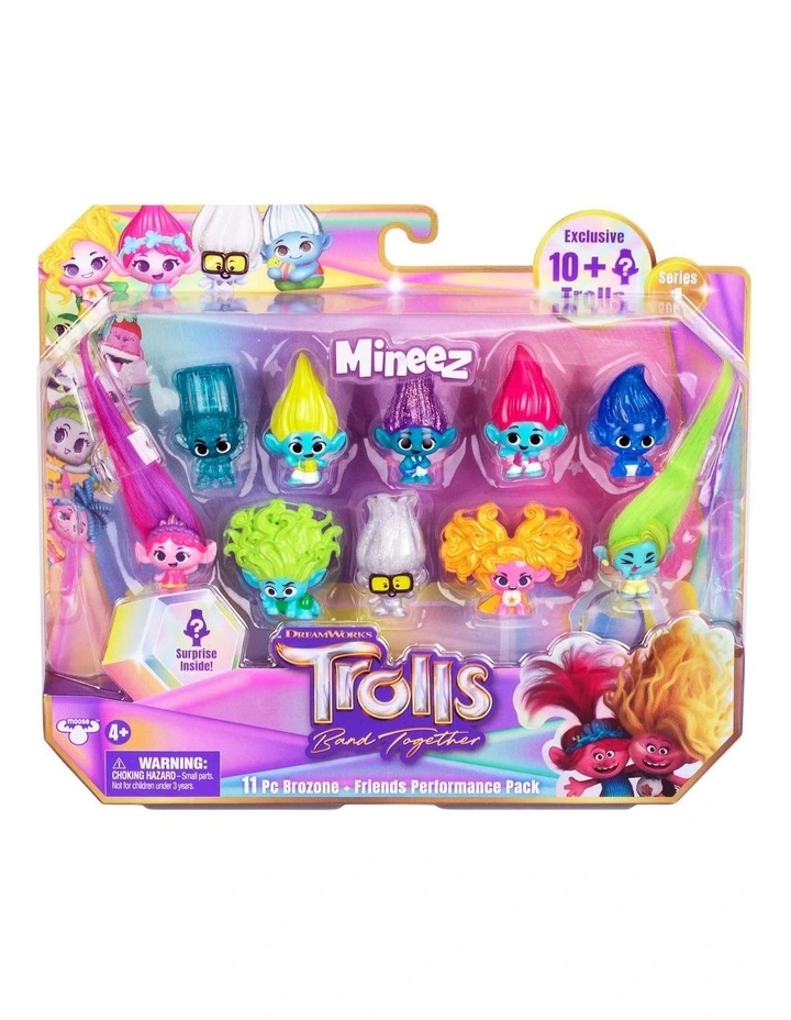 DreamWorks Together Mineez 11 Pack Performance image 1