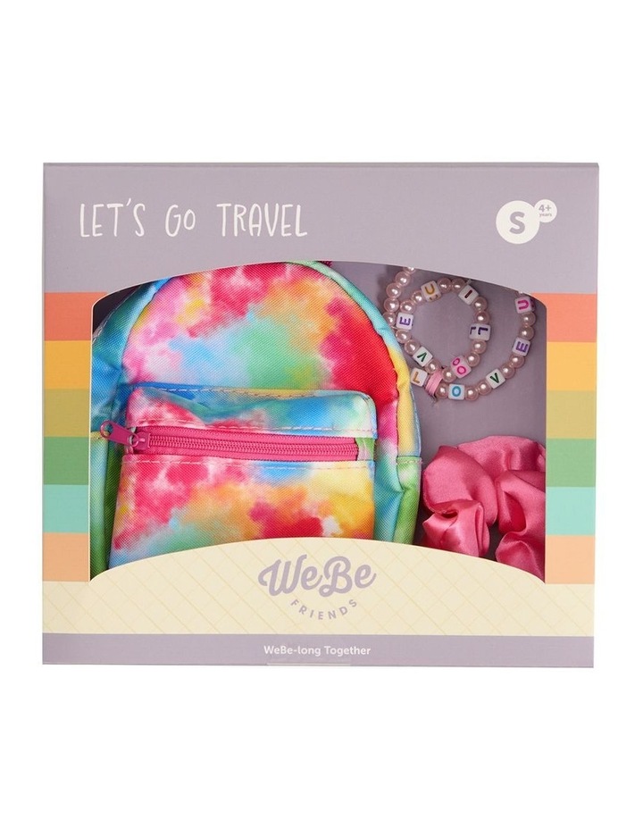 Let's Go Travel Accessories Set Assorted