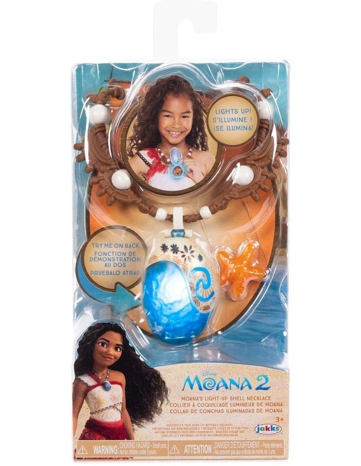 Moana's Musical Sea Star Necklace image 1
