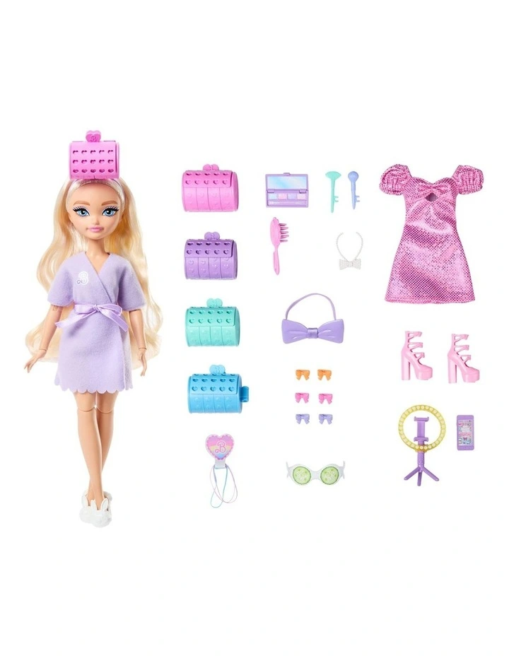 Dream Get Ready With Barbie Malibu Fashion Doll image 2