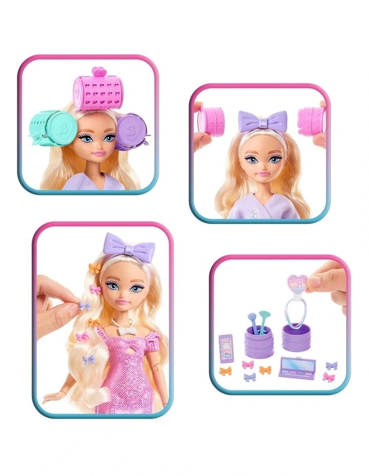 Dream Get Ready With Barbie Malibu Fashion Doll image 3
