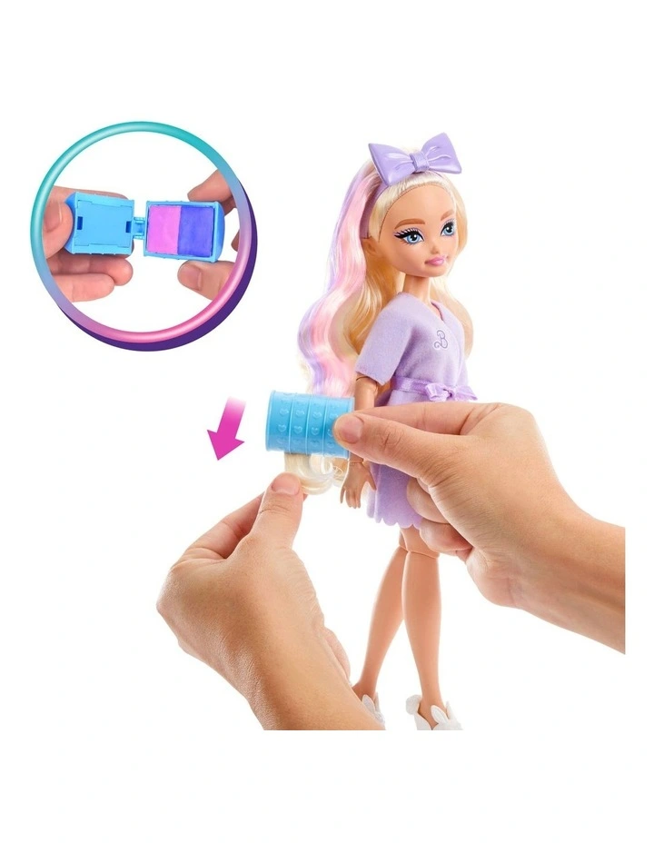 Dream Get Ready With Barbie Malibu Fashion Doll image 4
