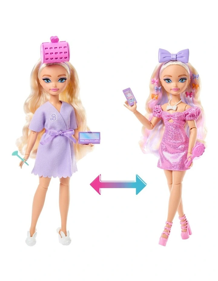 Dream Get Ready With Barbie Malibu Fashion Doll image 5