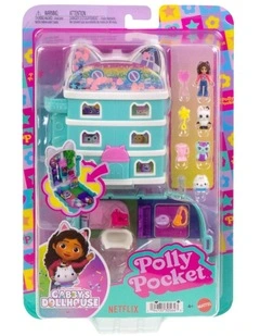Polly Pocket Gabbys Dollhouse Compact