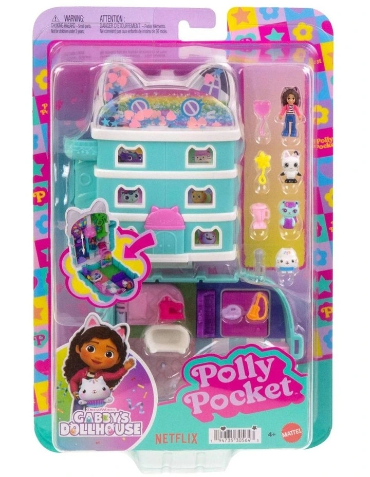 Polly Pocket Gabbys Dollhouse Compact image 1