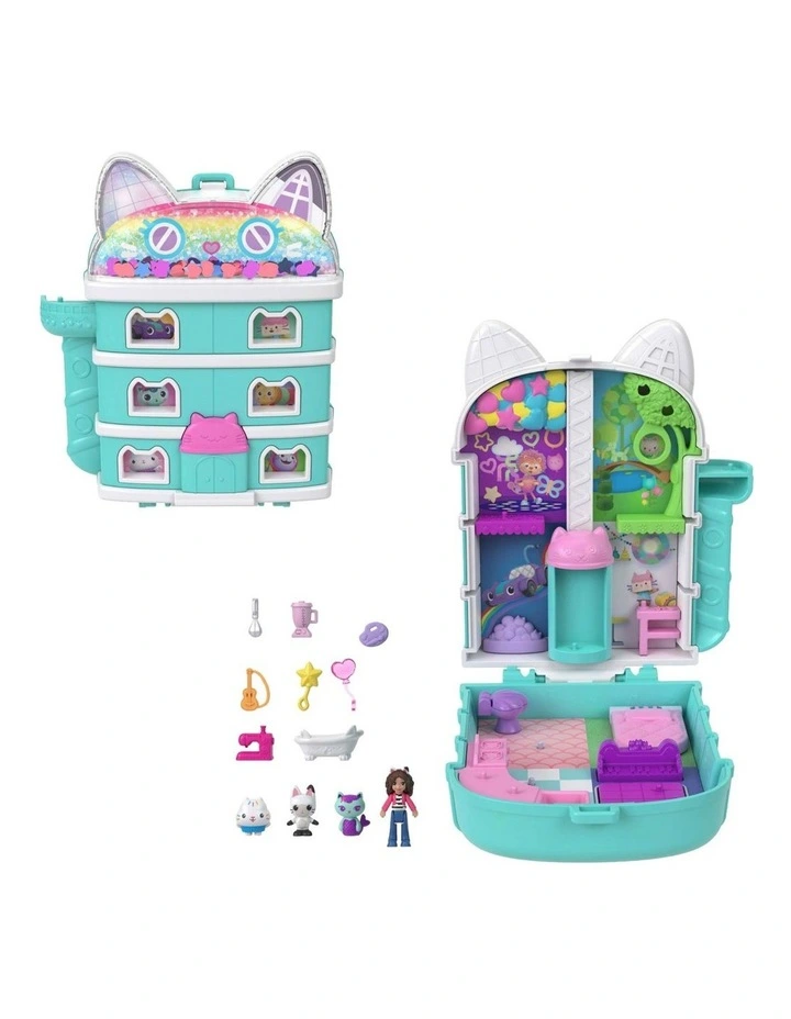 Polly Pocket Gabbys Dollhouse Compact image 2