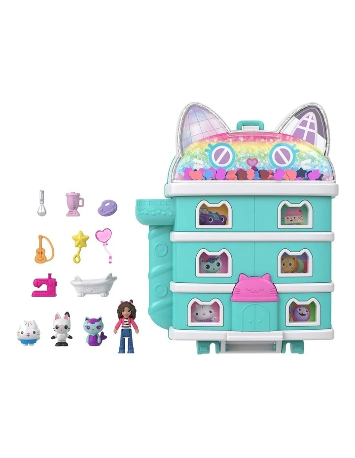 Polly Pocket Gabbys Dollhouse Compact image 3