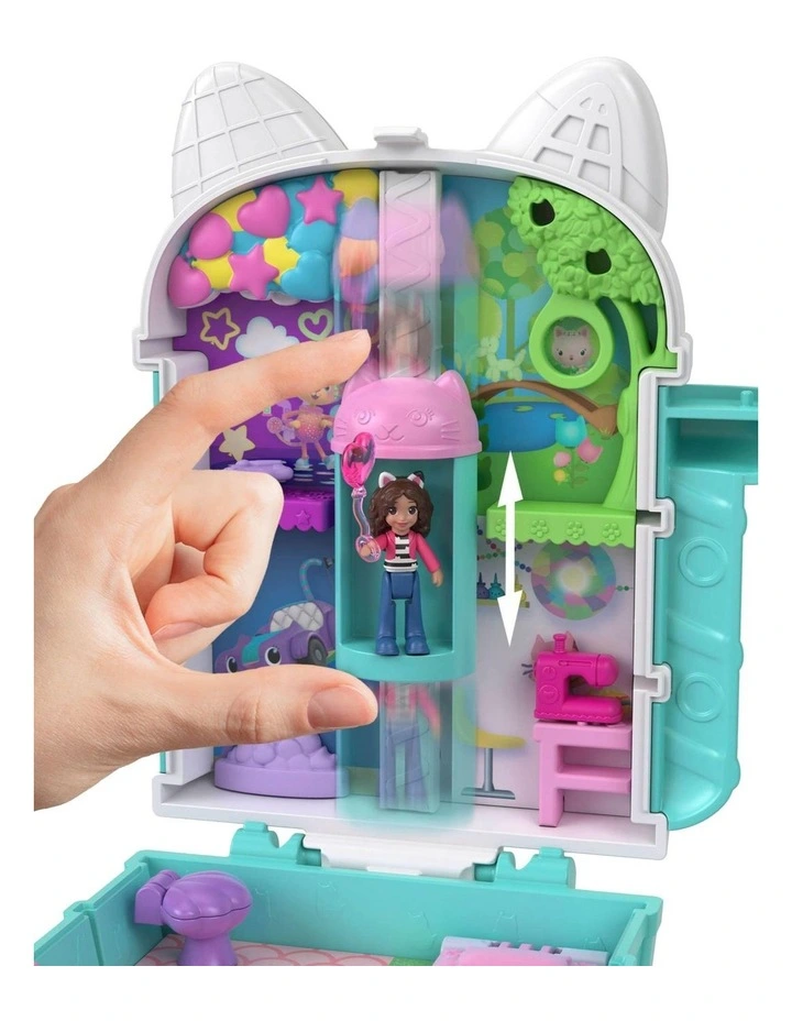 Polly Pocket Gabbys Dollhouse Compact image 5