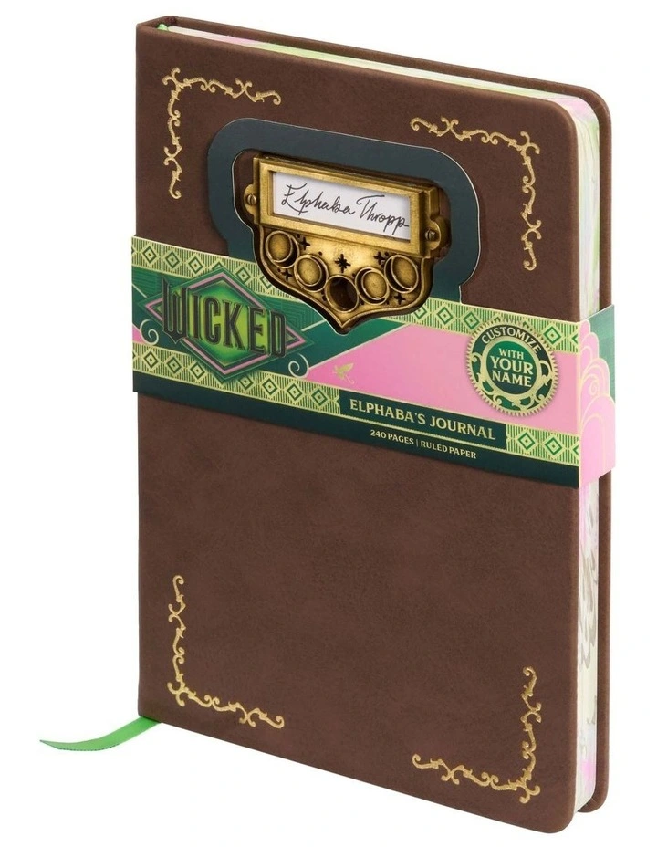 Elphaba's Journal image 1
