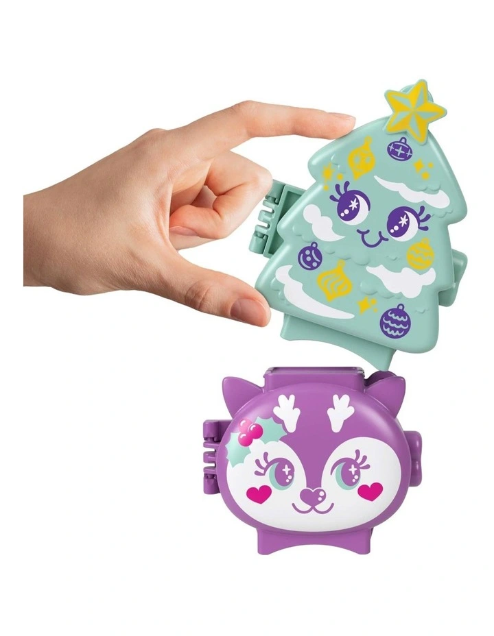 Polly Pocket Holiday Connects Compact Playset image 4