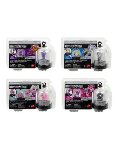Monster High Pet Keychains Assorted