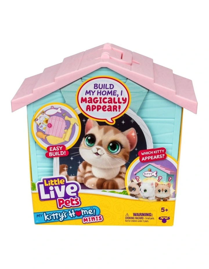 My Kitty's Home Minis Playset image 1