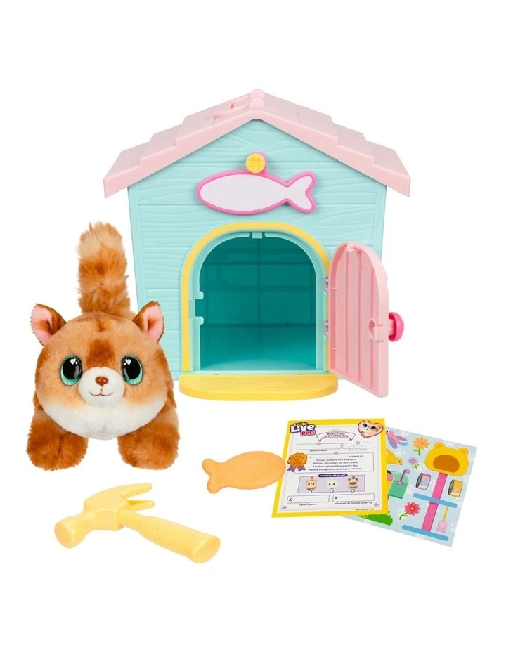 My Kitty's Home Minis Playset image 2