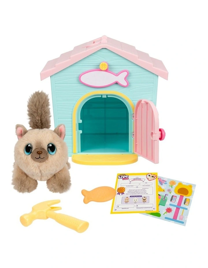My Kitty's Home Minis Playset image 3