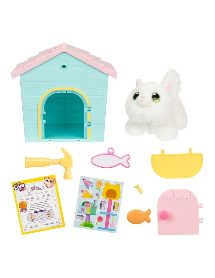 My Kitty's Home Minis Playset image 4
